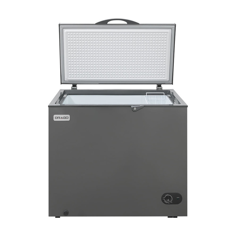 Congelador Gris tapa cofre 7 ft3tapa