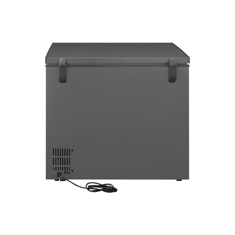 Congelador Gris tapa cofre 7 ft3tapa