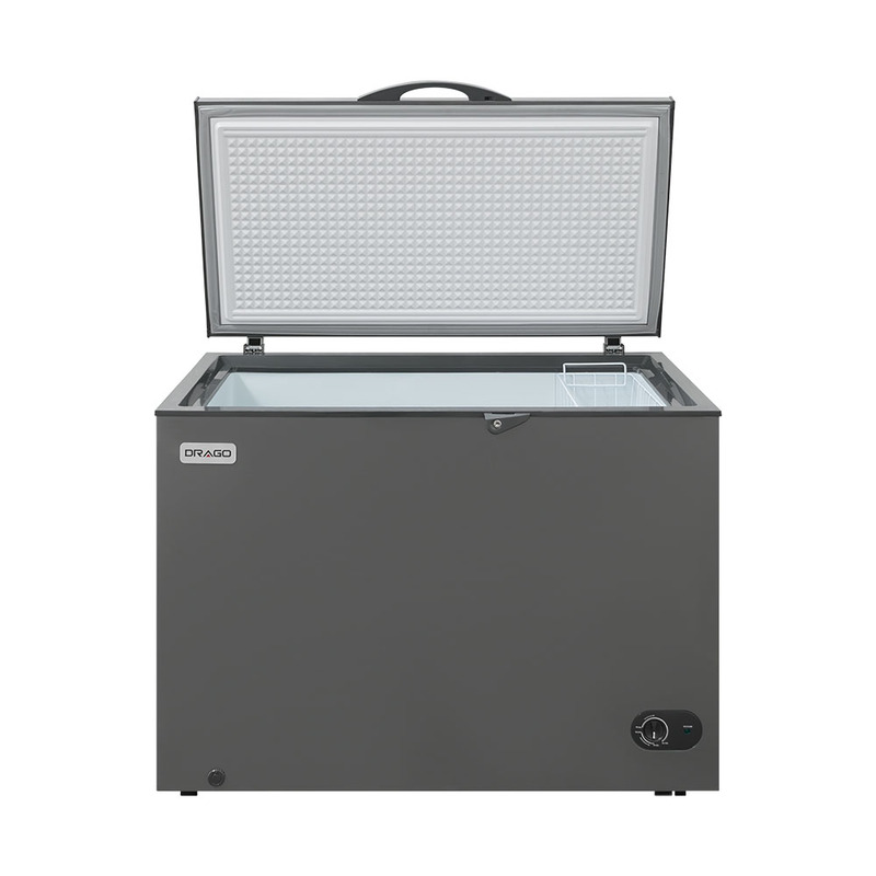 Congelador Gris tapa cofre 10 ft3