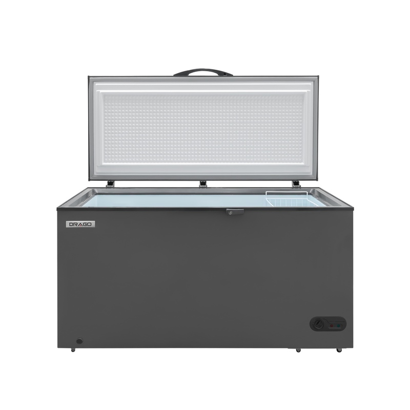 Congelador Gris tapa cofre 16 ft3