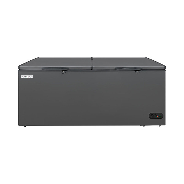 Congelador Gris tapa cofre 24 ft3