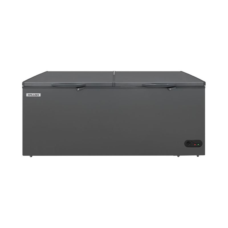 Congelador Gris tapa cofre 24 ft3