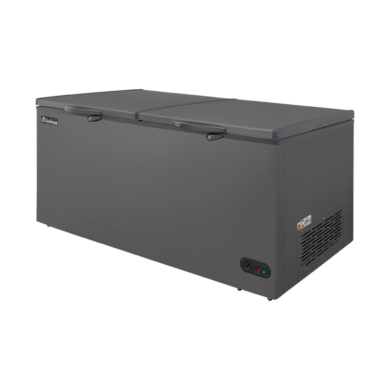 Congelador Gris tapa cofre 24 ft3