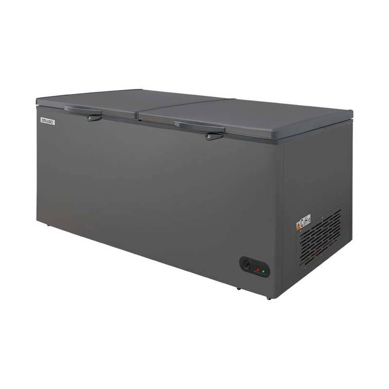 Congelador Gris tapa cofre 24 ft3