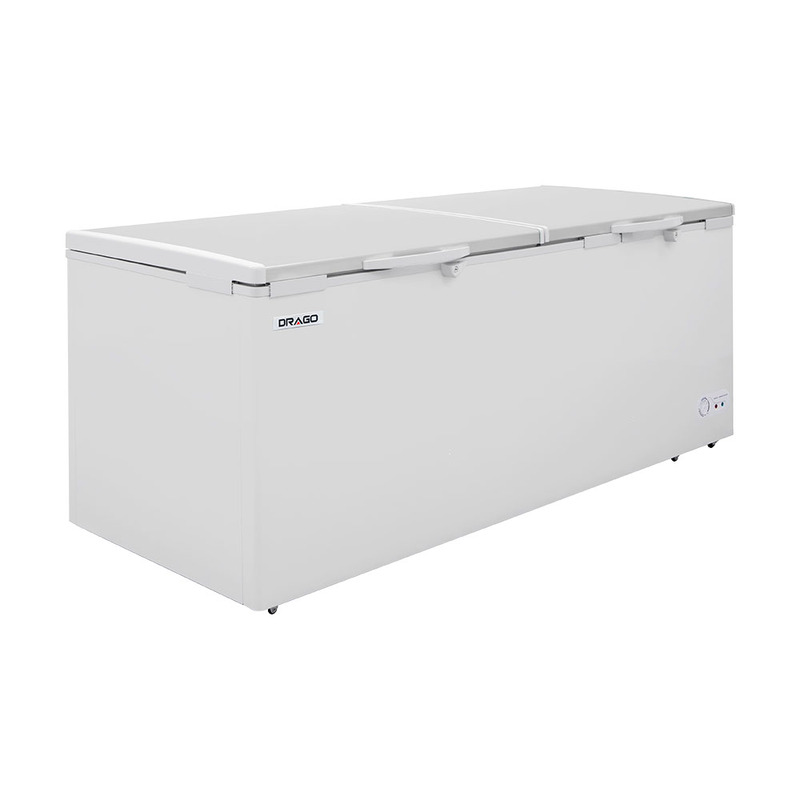 Congelador horizontal de tapa cofre de acero inoxidable 24 ft³ CTC-24-SS