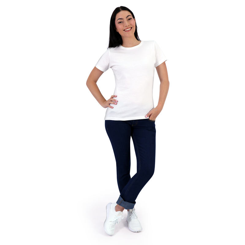 160g Ladies' Heavyweight Lifestyle T-Shirt