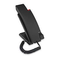 VTECH Hotel Phone 1-Line Analog Corded Phone (No Speaker), Black
