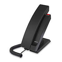 VTECH Hotel Phone 1-Line Analog Corded Phone (No Speaker), Black