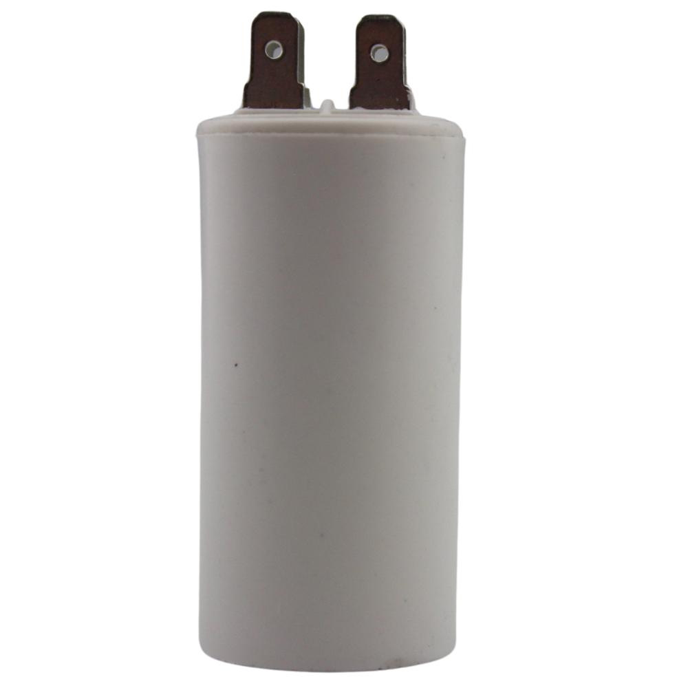 Capacitor, Trabajo, Plástico, 18uF, 250VAC, 50/60 HZ, 4 conectores; SIRVE PARA BOMBAS SUMERGIBLES, COLDTEK - CTRPL01825 - CTRPL25V18