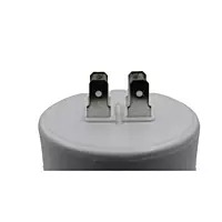 Capacitor, Trabajo, Plástico, 108uF, 250VAC, 50/60 HZ, 4 conectores; SIRVE PARA BOMBAS SUMERGIBLES - CTRPL10825 - CTRPL25V108