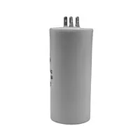 Capacitor, Trabajo, Plástico, 108uF, 250VAC, 50/60 HZ, 4 conectores; SIRVE PARA BOMBAS SUMERGIBLES - CTRPL10825 - CTRPL25V108