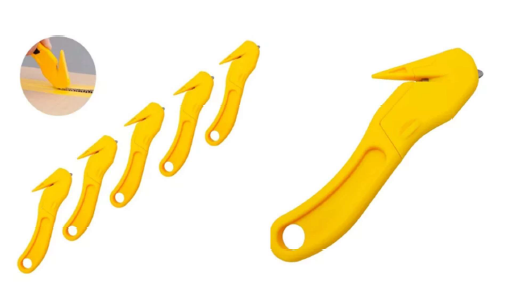 NAVAJA PATO AMARILLA C/5 PZAS