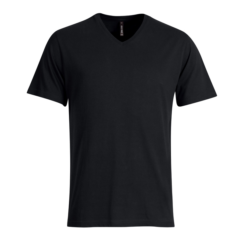 160g Heavyweight Lifestyle V-Neck T-Shirt