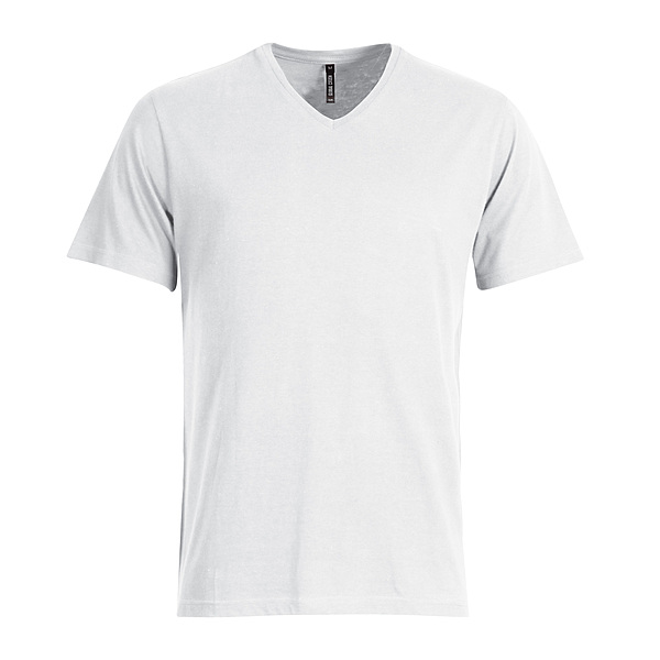 160g Heavyweight Lifestyle V-Neck T-Shirt