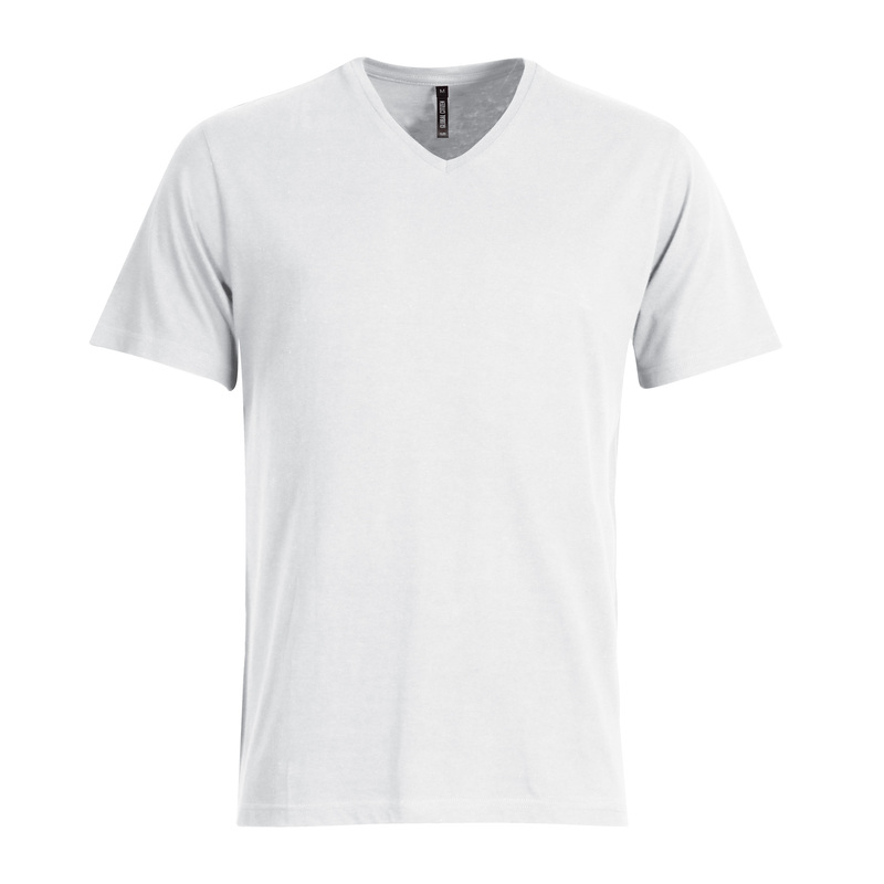 160g Heavyweight Lifestyle V-Neck T-Shirt