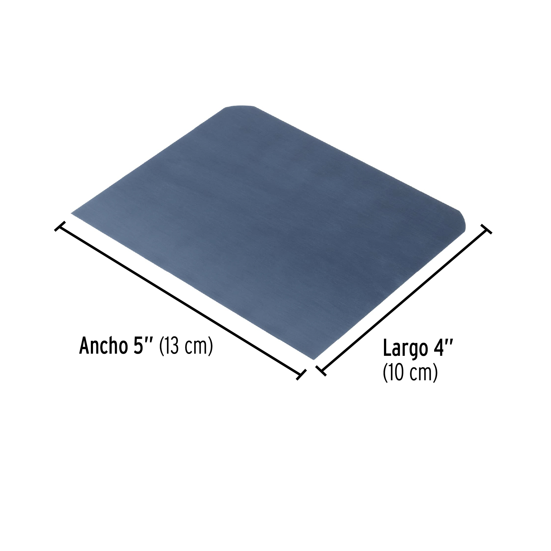 Cuña de 4 X 5', sin mango, Pretul, bolsa 20 piezas - CUÑ-45P / 21641