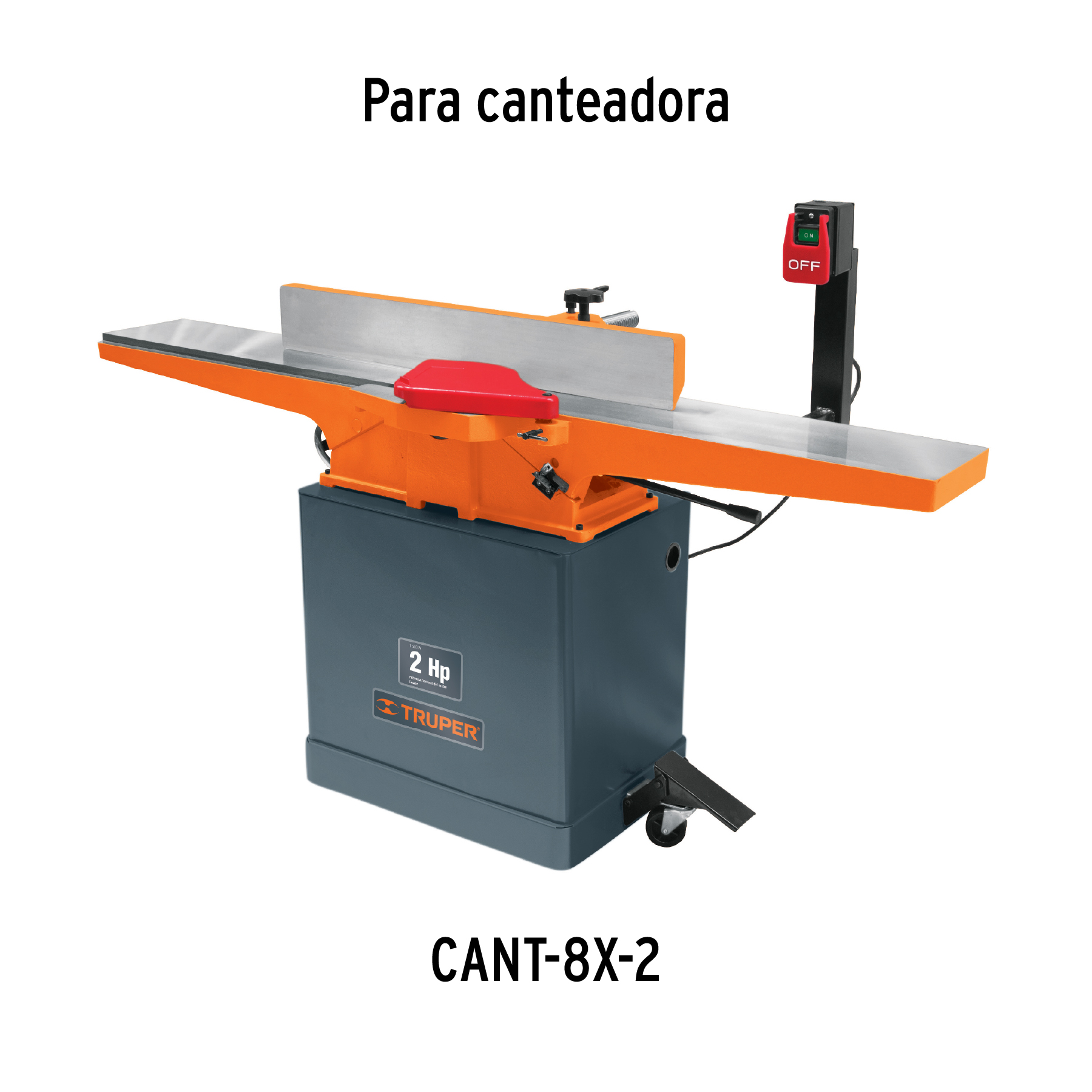 Caja con 4 cuchillas HSS para canteadora CANT-8X-2 - CU-CANT-8X-2 / 16921