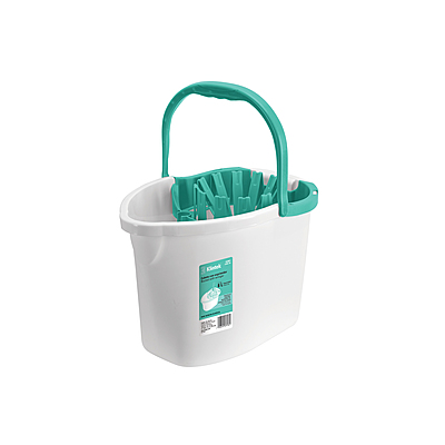 Cubeta plástica con exprimidor, 8L - CUBE-8E / 55961