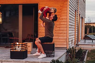 HOFATS CUBE Board Bamboo HOFATS CUBE Board Bamboo