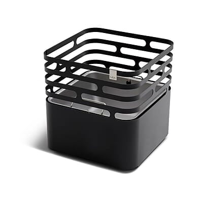 HOFATS CUBE Fire basket black HOFATS CUBE Fire basket black