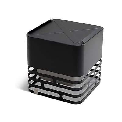 HOFATS CUBE Fire basket black HOFATS CUBE Fire basket black