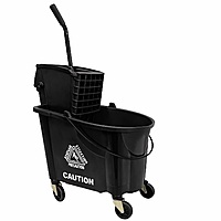 Cubo con Exprimidor 36 Litros Industrial