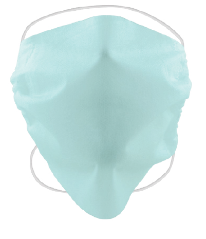 CUBRE BOCA TIPO CIRUJANO TRIPLE CAPA C/150 PZ