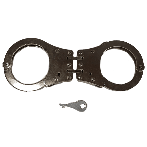 Handcuff - 2 Links - Nickel Plated