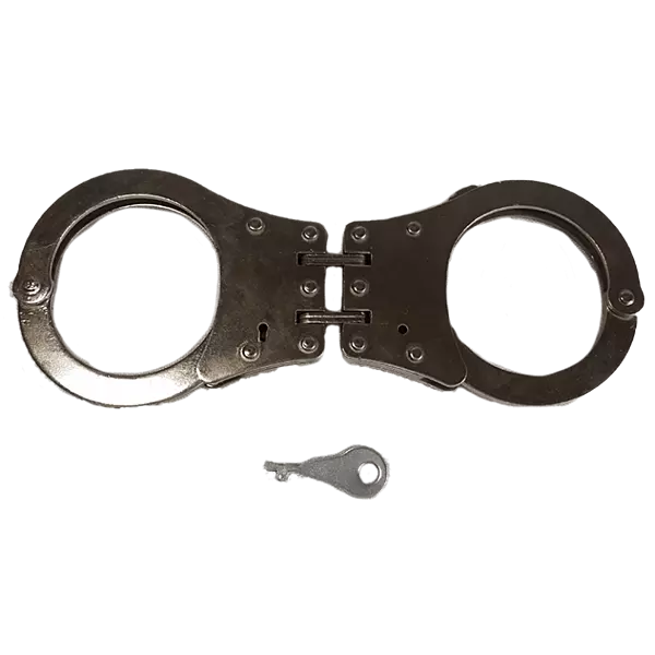 Handcuff - 2 Links - Nickel Plated