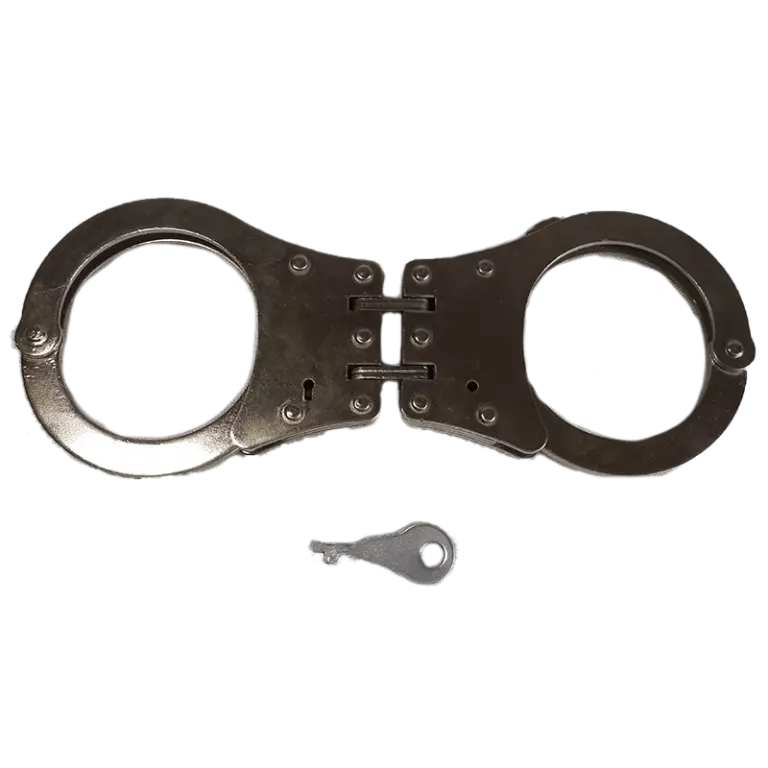 Handcuff - 2 Links - Nickel Plated