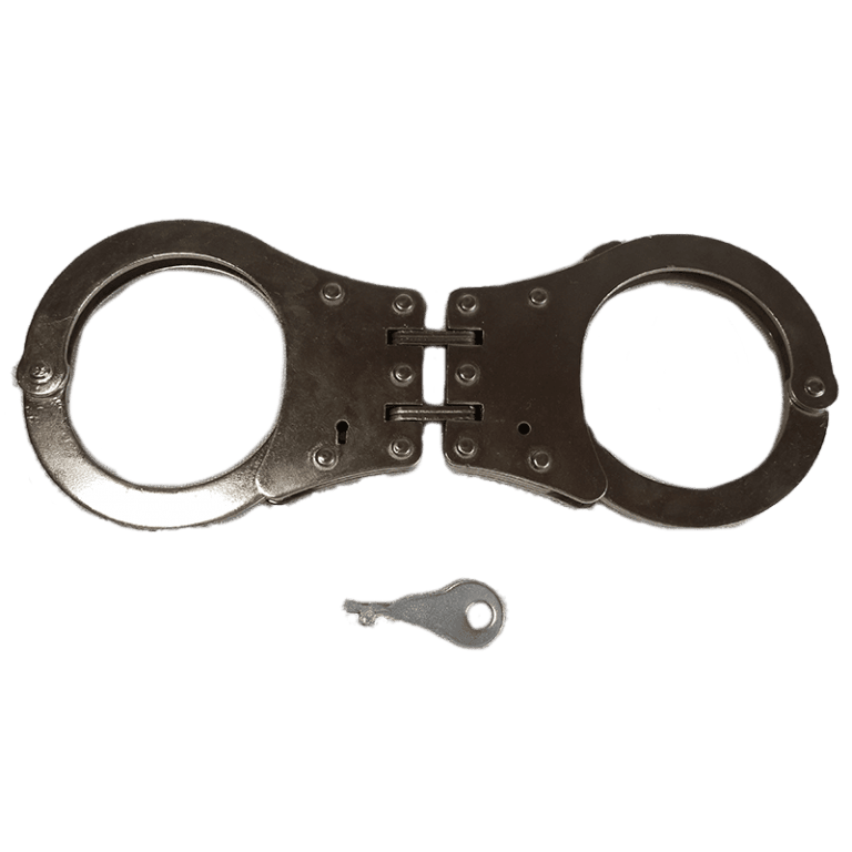 Handcuff - 2 Links - Nickel Plated