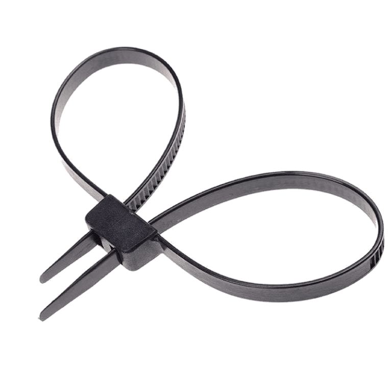 Double Plastic Handcuffs