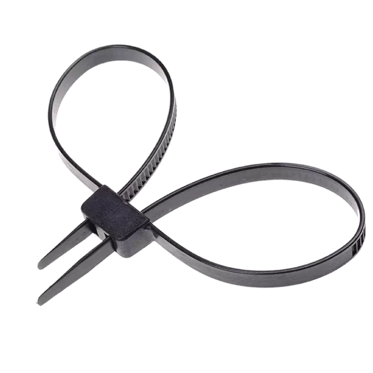 Double Plastic Handcuffs