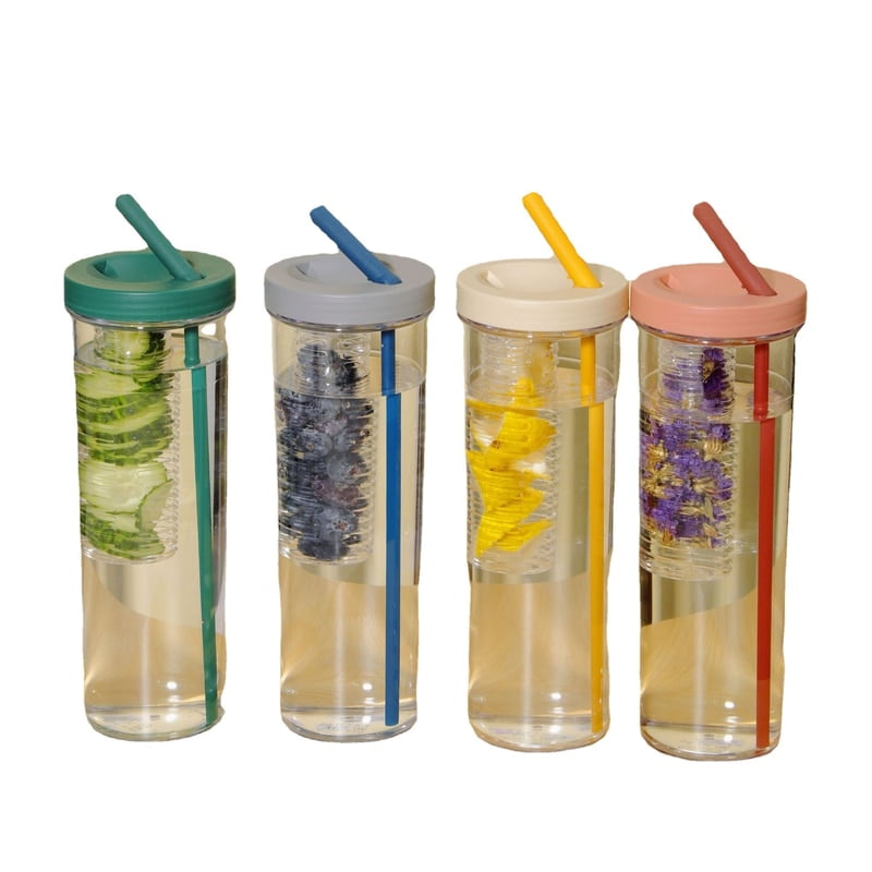 LARGE CAPACITY PLASTIC STRAW CUP  SPORT STRAW CUP