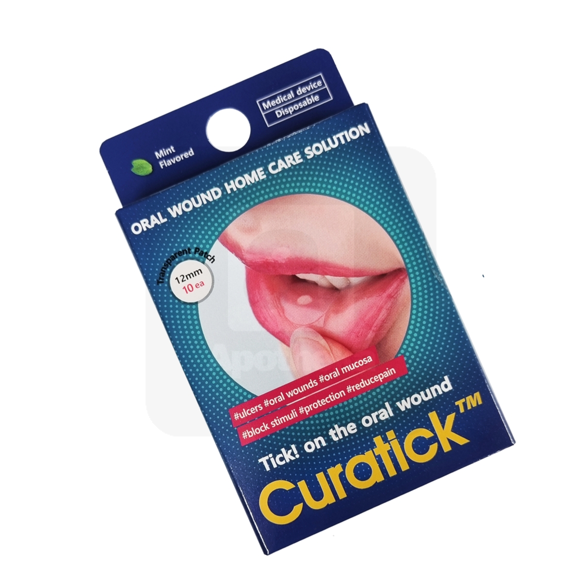 Curatick Oral Wound Home Care Solution