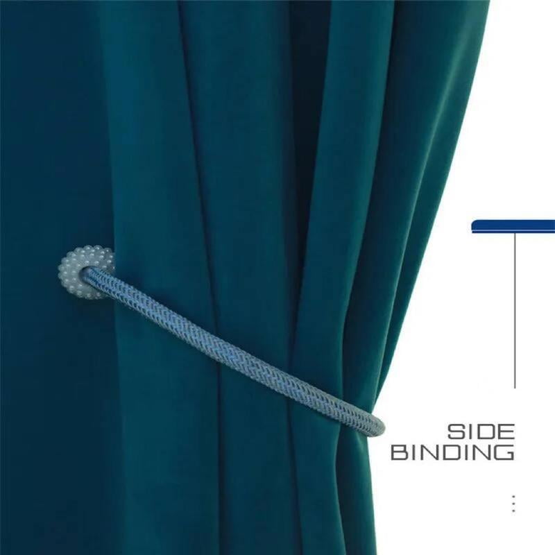 MAGNETIC CURTAIN BUCKLE - 2PIECES