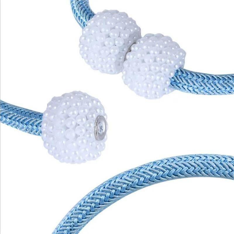 MAGNETIC CURTAIN BUCKLE - 2PIECES