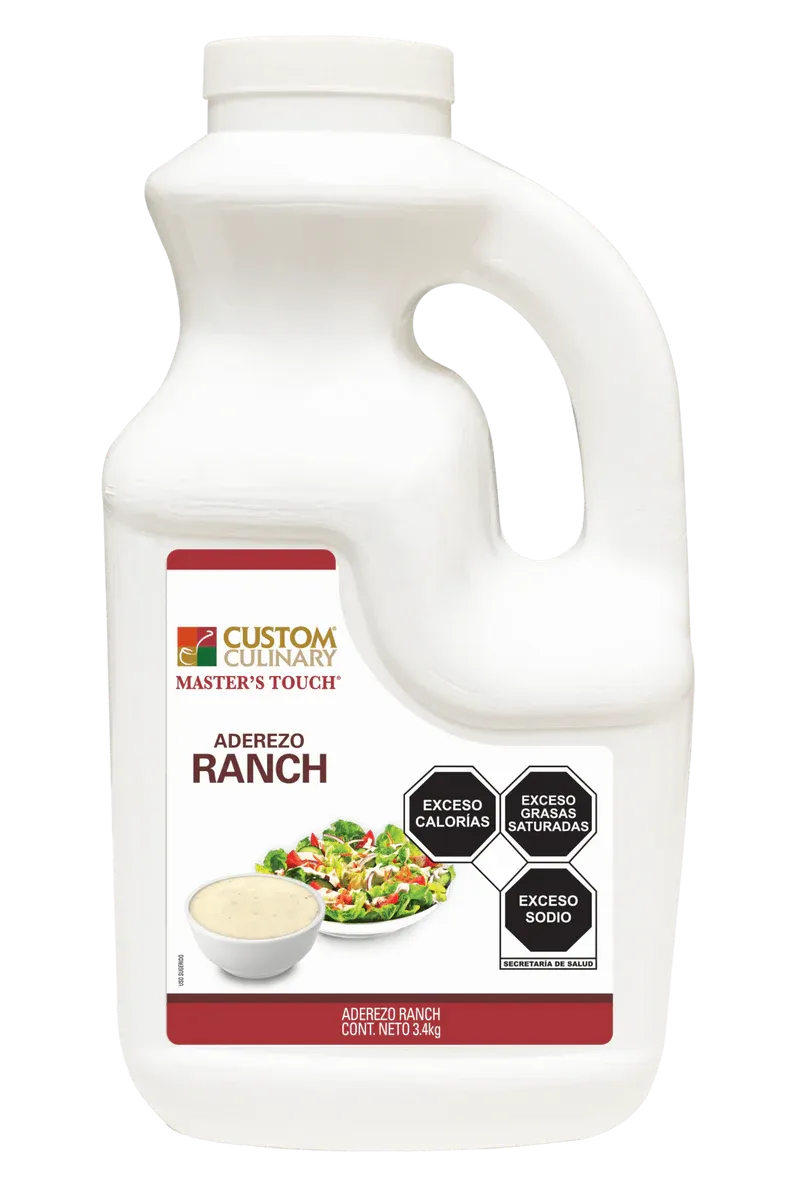 CUSTOM CULINARY ADEREZO RANCH 3.4 KG