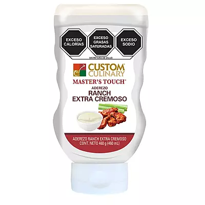 CUSTOM CULINARY ADEREZO RANCH 460 GR