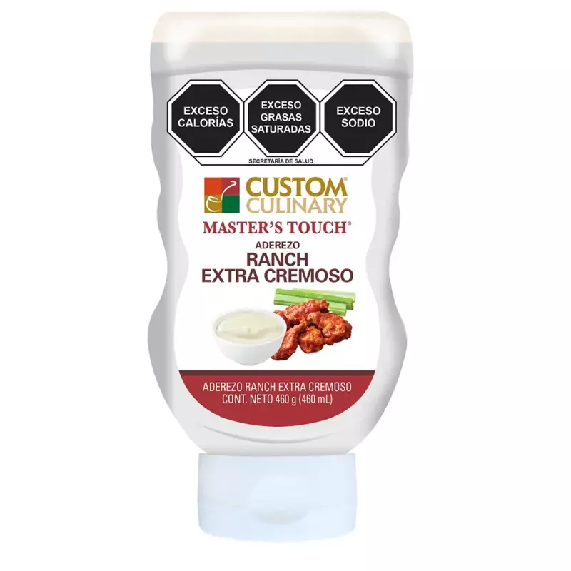 CUSTOM CULINARY ADEREZO RANCH 460 GR