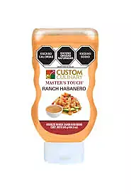 CUSTOM CULINARY ADEREZO RANCH HABANERO 480 GR