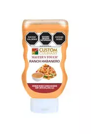 CUSTOM CULINARY ADEREZO RANCH HABANERO 480 GR