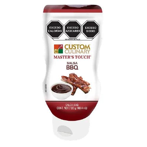 CUSTOM CULINARY BBQ PET 530 ML