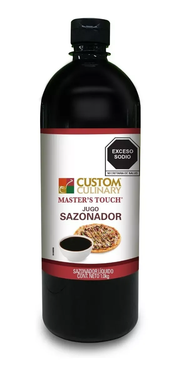 CUSTOM CULINARY JUGO TIPO MAGGI 1 L