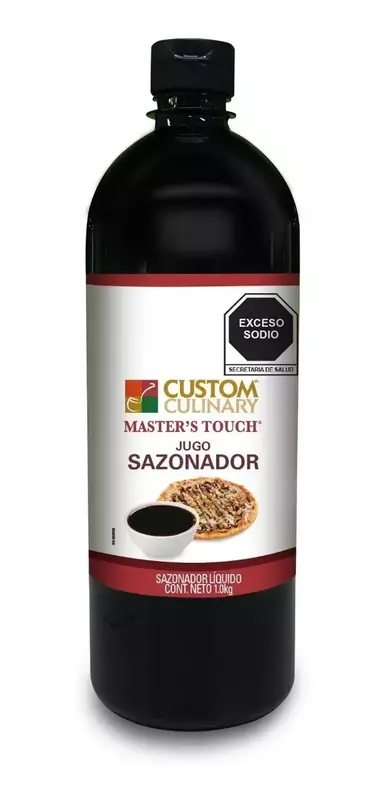 CUSTOM CULINARY JUGO TIPO MAGGI 1 L