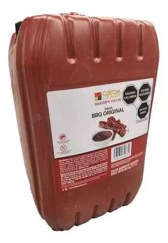 CUSTOM CULINARY SALSA BBQ 20LT
