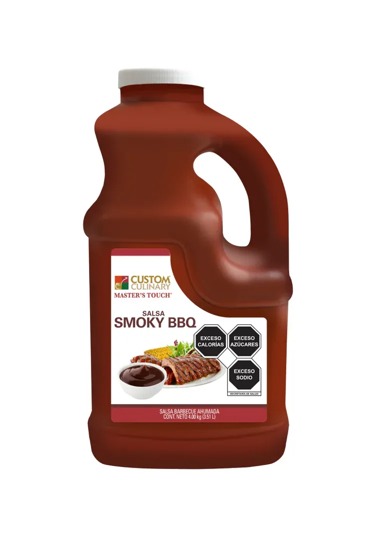 CUSTOM CULINARY SALSA BBQ 4 KG