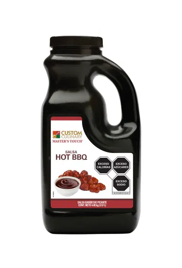 CUSTOM CULINARY SALSA HOT BBQ 4.4 KG