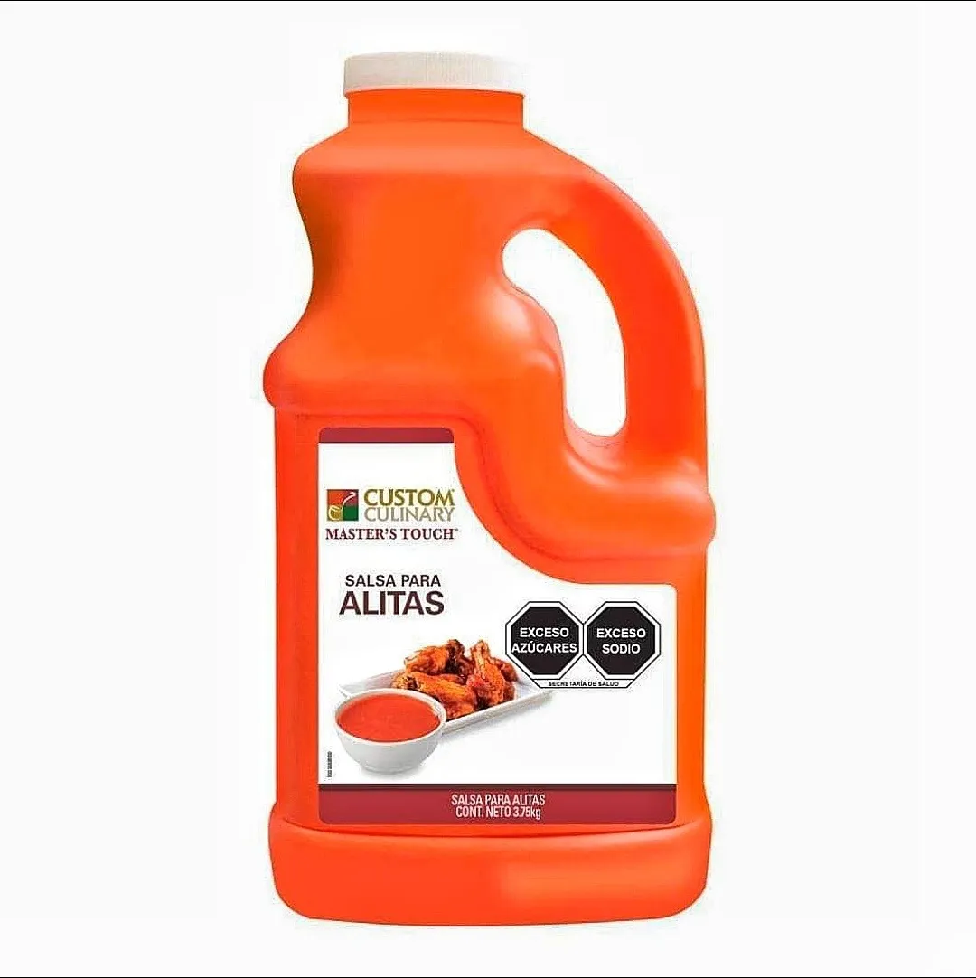 CUSTOM CULINARY SALSA PARA ALITAS 3.75 KG