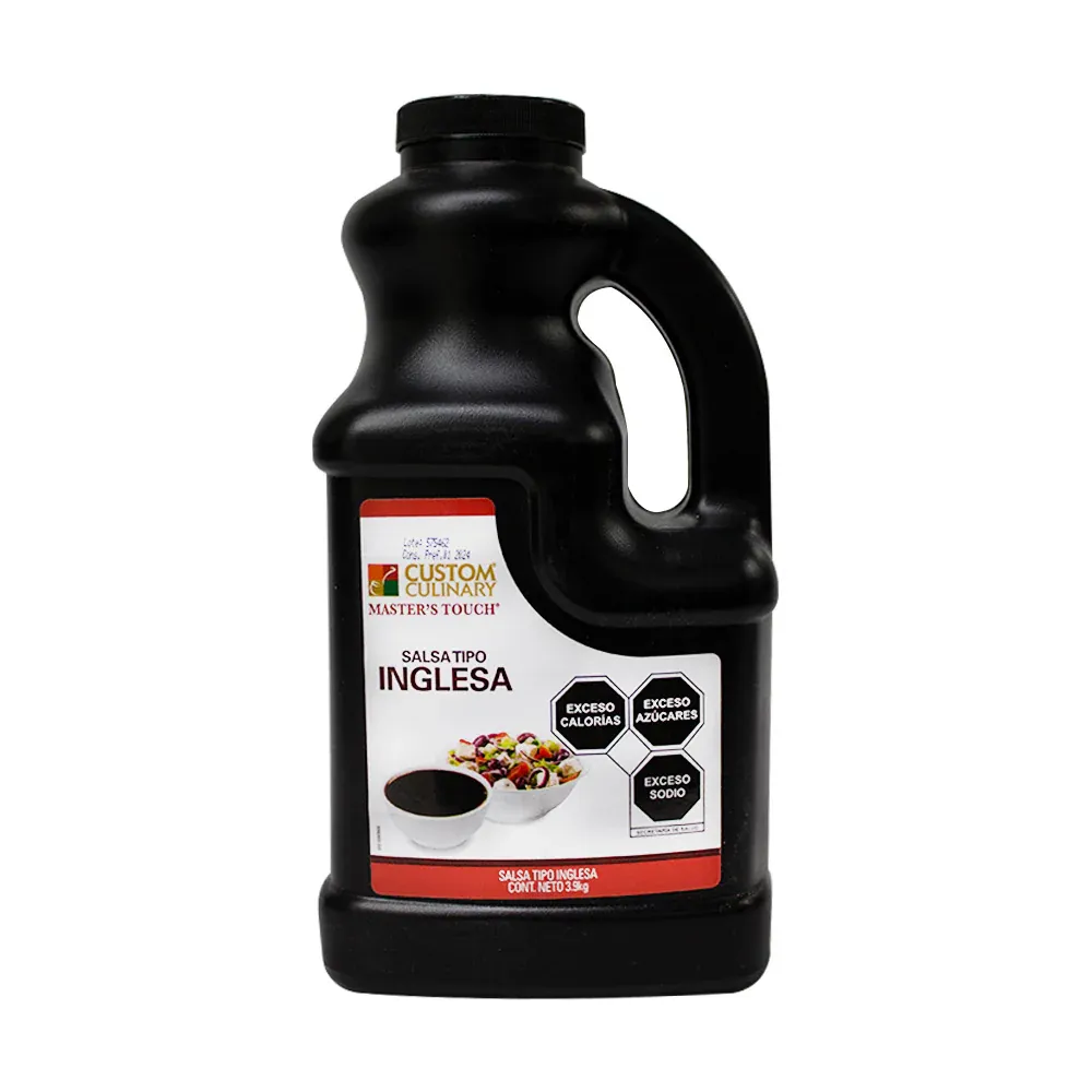 CUSTOM CULINARY SALSA TIPO INGLESA 3.9 KG